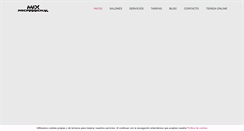 Desktop Screenshot of mixprofessional.com