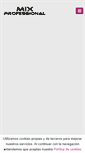 Mobile Screenshot of mixprofessional.com